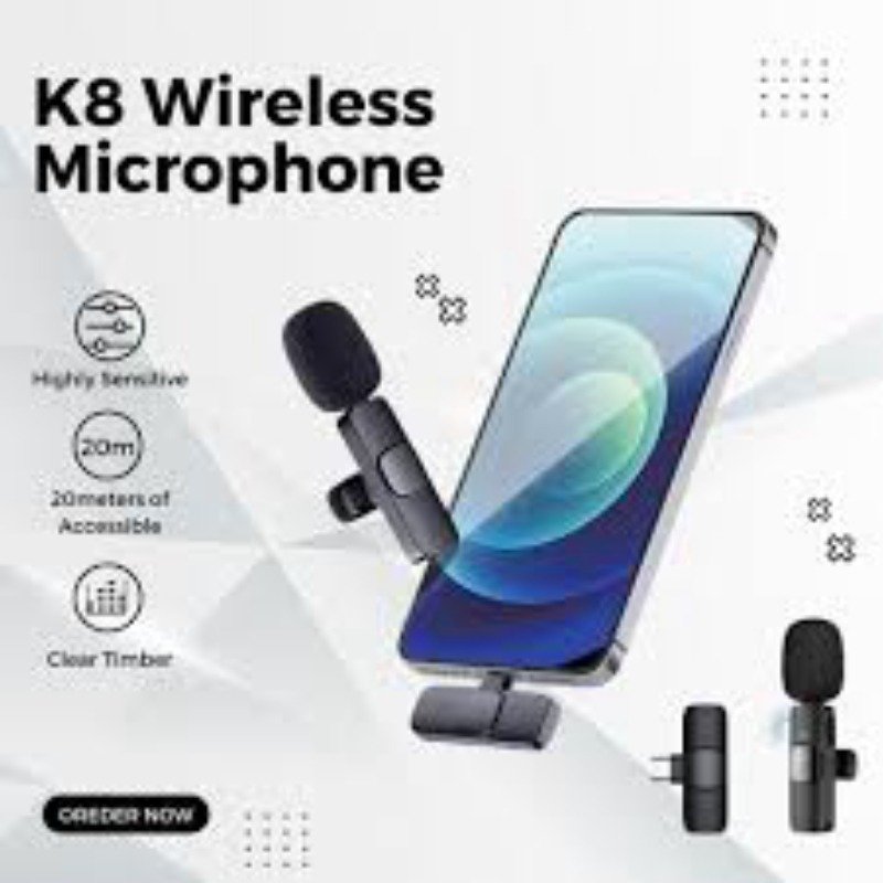K 8 MIC WIRELESS